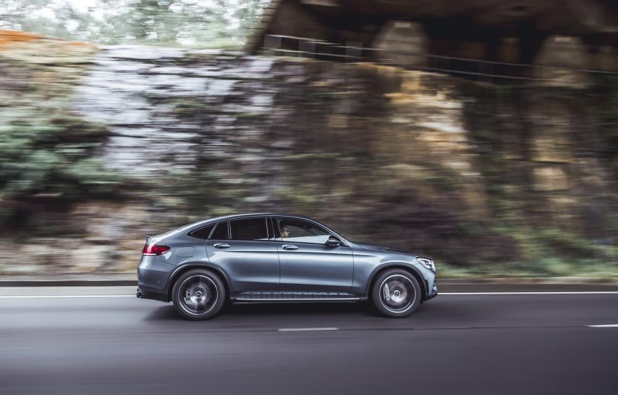  Mercedes-AMG GLC43 4Matic Coupe (C253) 2020 года  (AU) (фото 35 из 40)